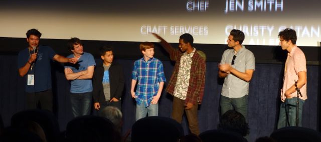 Cast and Crew of “Short Term 12″. This movie won several prizes at this year’s SXSW Film Festival.