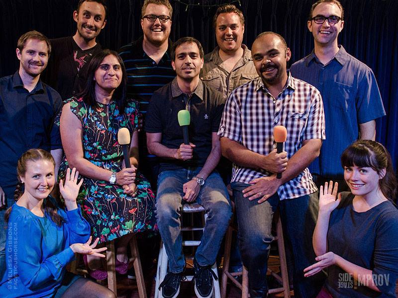 Moviewallas w. Sidestage Improv!