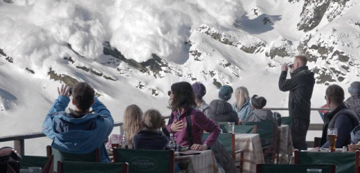 2014 TIFF publicity still for FORCE MAJEURE